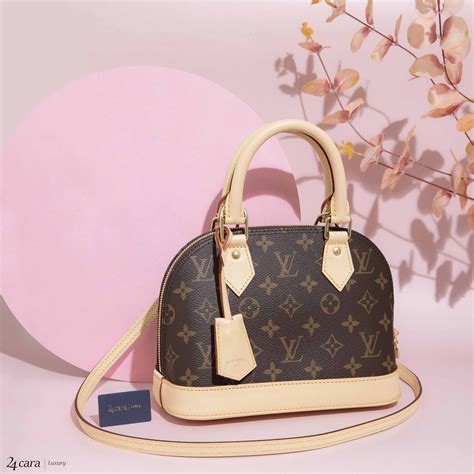 LOUIS VUITTON Monogram Alma BB 1500484 